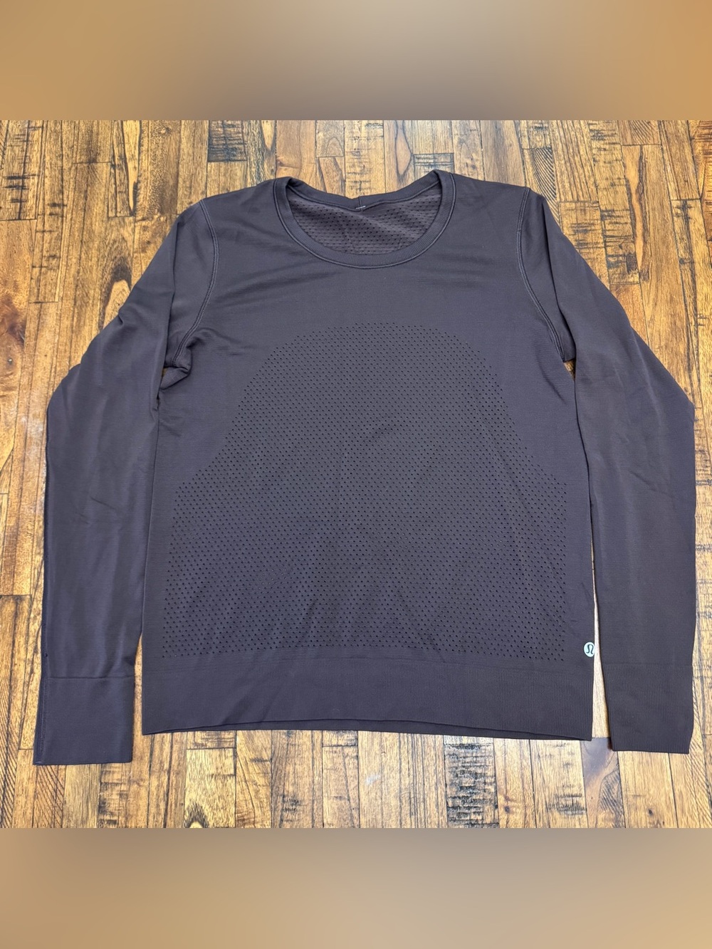 Lululemon Breeze By Long Sleeve Top - Black No Size Tag